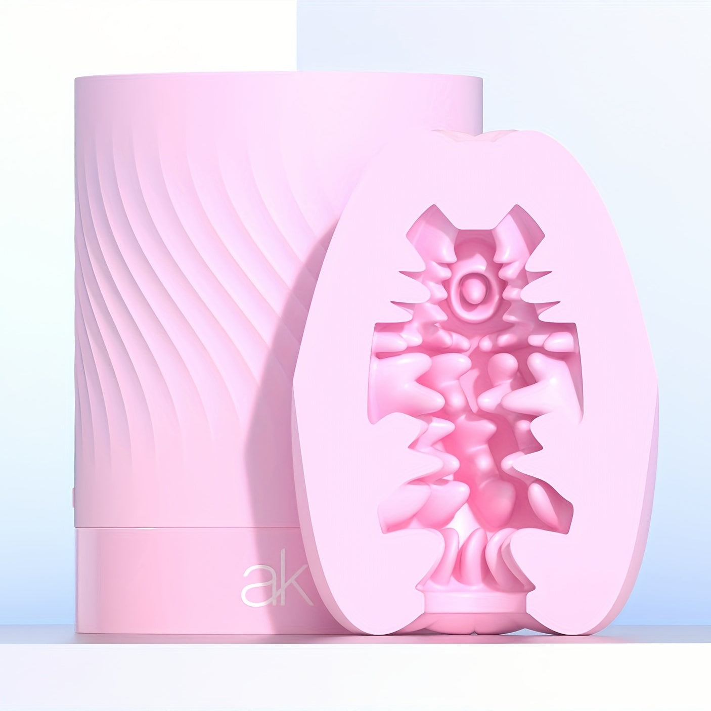 Masturbation Cup Cherry Blossom Series. Comes With Exquisite Storage Box. Easy To Carry When Going Out. Easy To Clean. Can Be Used Repeatedly. With 3D Realistic Texture Inner Liner. Super Soft And Elastic. Adult Male Sex Toys