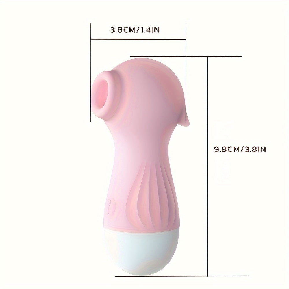 Clitoral Suction Vibrator Silicone 10 Frequencies Vibration Vaginal Massager Sex Toys USB Rechargeable