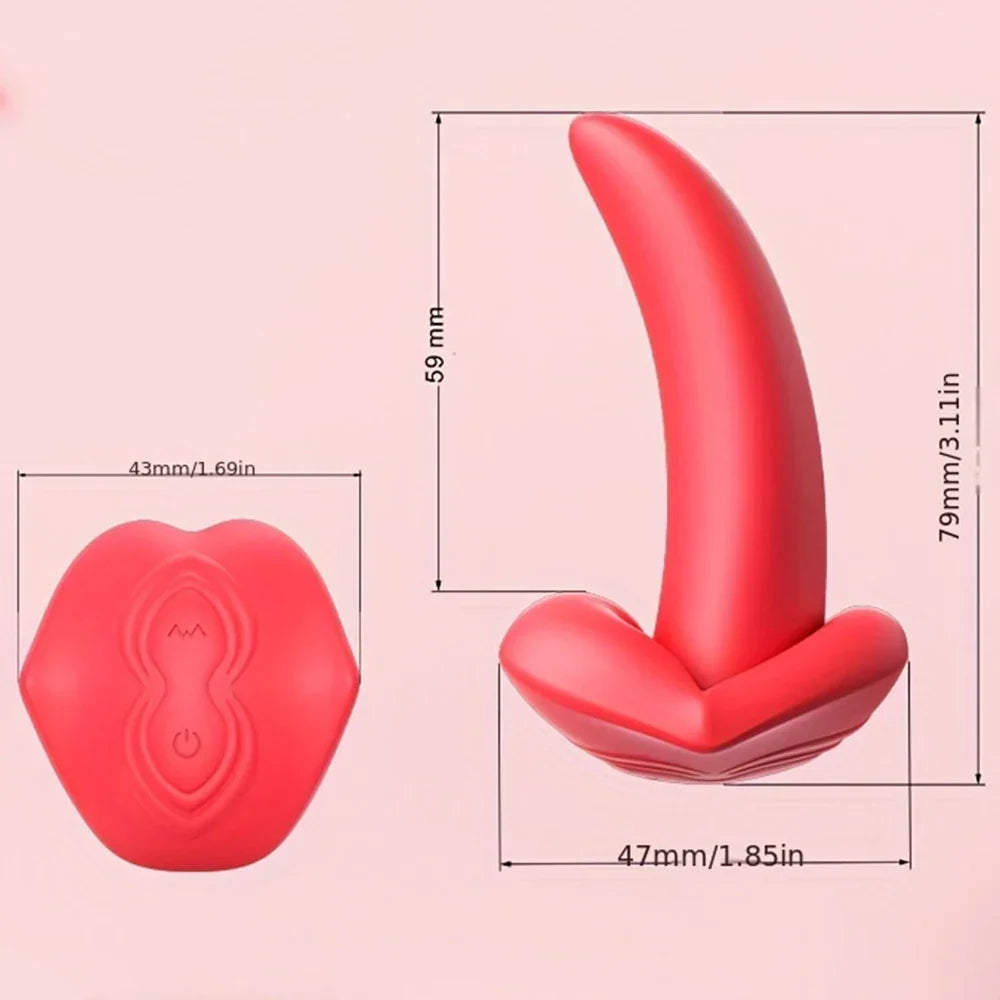 Tongue Sucking Vibrators For Women For Women Nipple G Spot Vagina Clitoris Stimulator Female Silicone Massager Adult Sex Toy