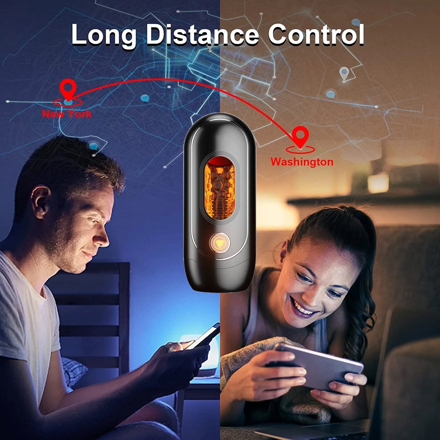 APP ควบคุมอัตโนมัติชาย Masturbator คัพอมควยเซ็กซ์ทอยช่องคลอด Masturbation Vibrating หี Exerciser Cock Delay Ejaculation