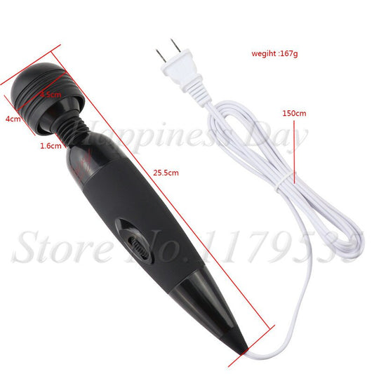 AV Dildo Vibrator Clitoral Stimulation Multi-Speed Magic Wand Massager.Body Massager Adult Sex Toys for Women Sex Products