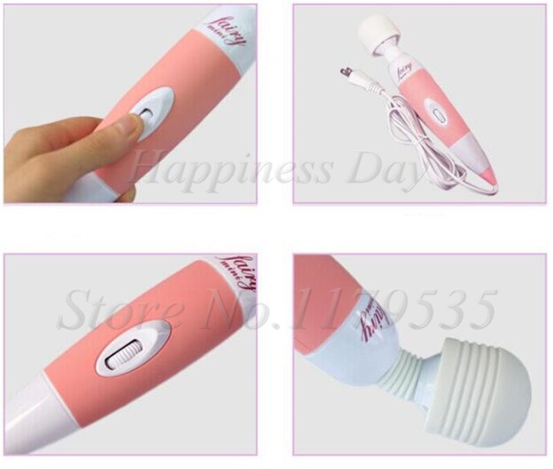 AV Dildo Vibrator Clitoral Stimulation Multi-Speed Magic Wand Massager.Body Massager Adult Sex Toys for Women Sex Products