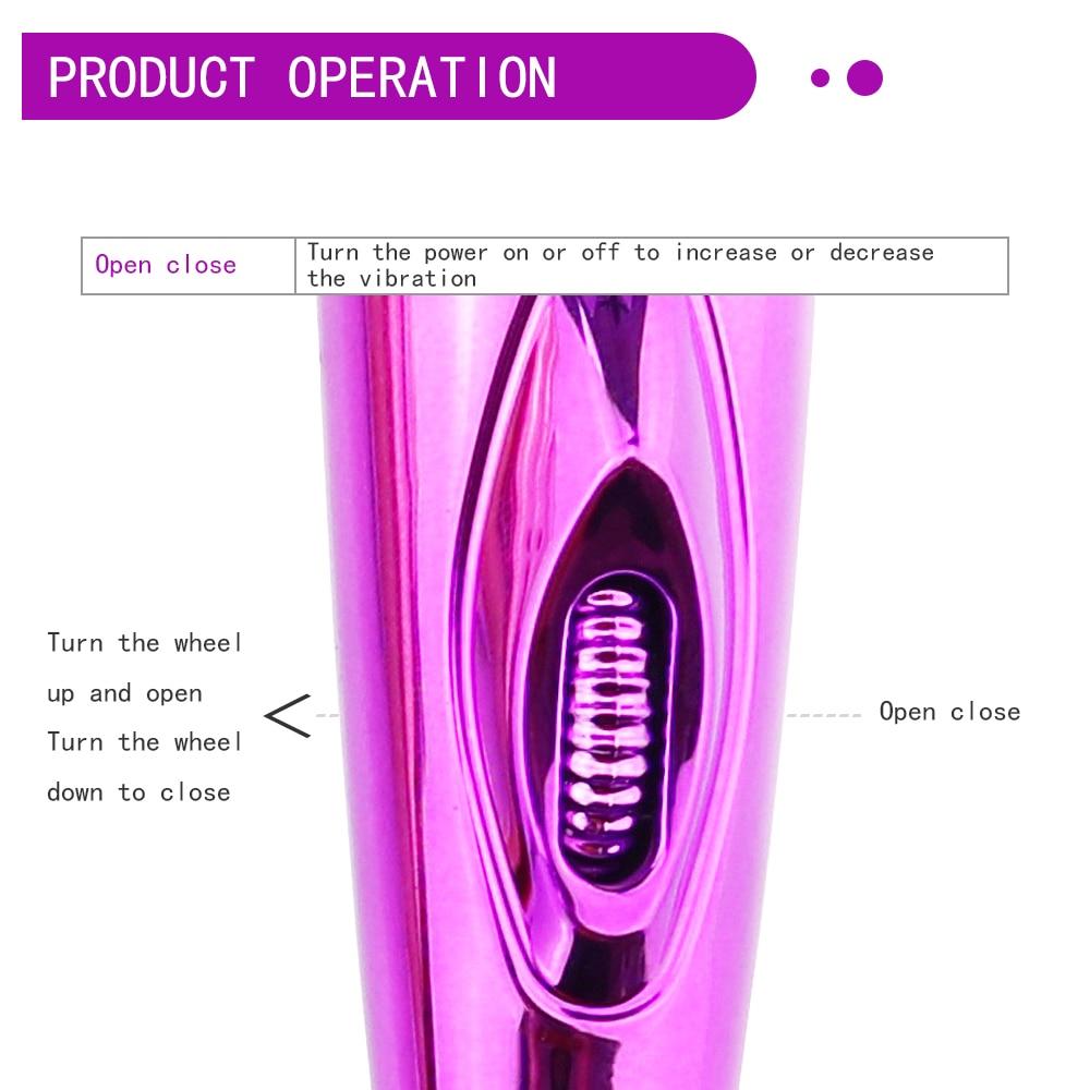AV Vibrator Rechargeable Magic Wand Clit Massager Vagina Clitoris Stimulator  Female Masturbation Adult Sex Toys for Women