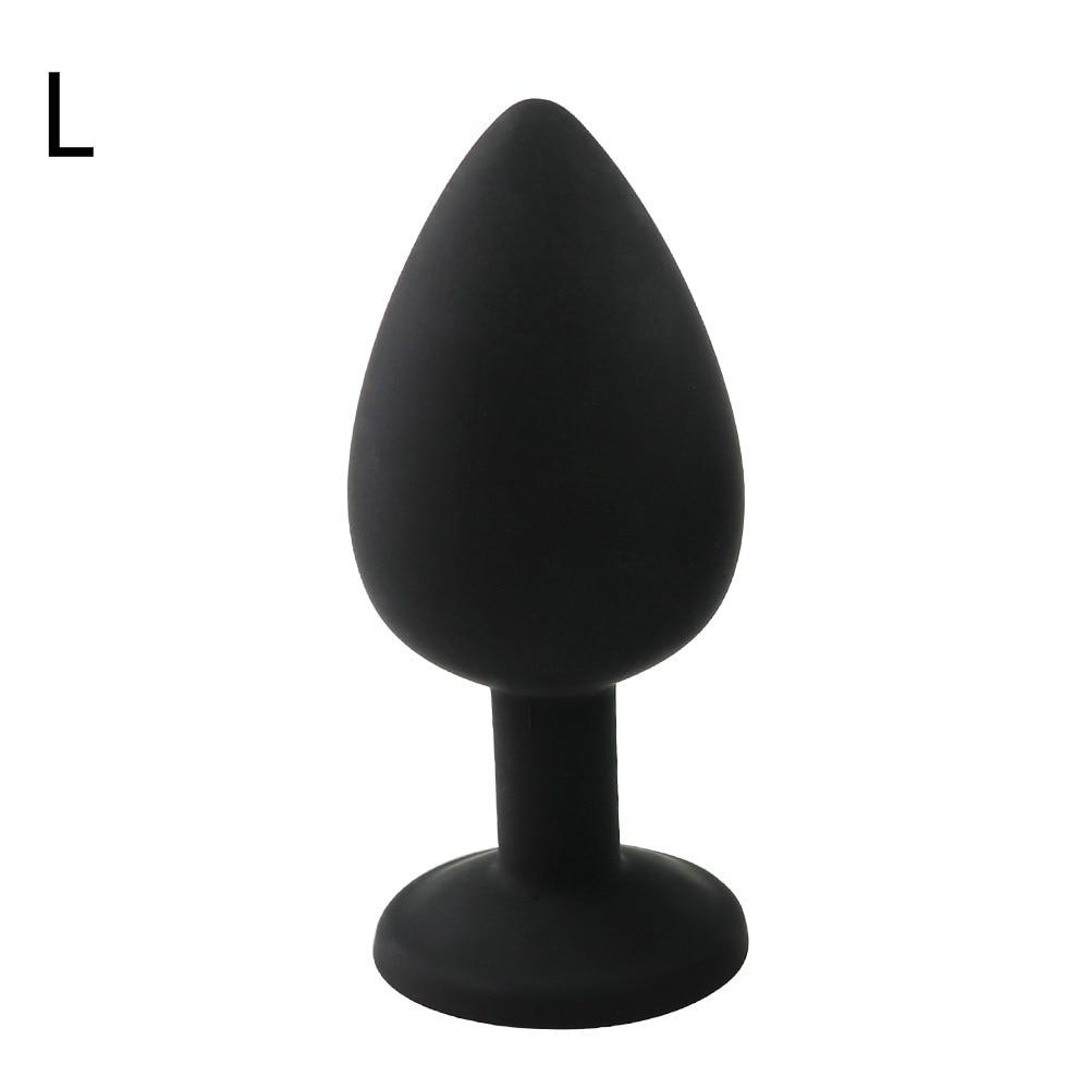 Adult Game Silicone Anal Plug Jewelry Dildo Vibrator Sex Toys for Woman Prostate Massager Bullet Vibrador Butt Plug For Men Gay