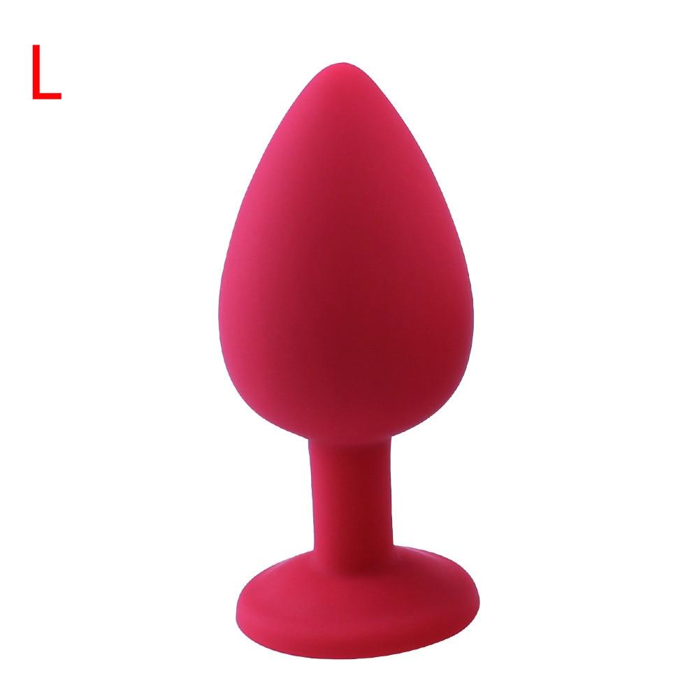 Adult Game Silicone Anal Plug Jewelry Dildo Vibrator Sex Toys for Woman Prostate Massager Bullet Vibrador Butt Plug For Men Gay