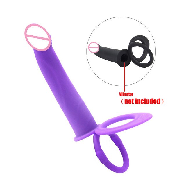 Adult Sexy Sex Toys for Women Couples BDSM Anal Butt Plug Penis Double Pene Strap on Dildo Vibrators G-Spot Vibrator Erotic Shop