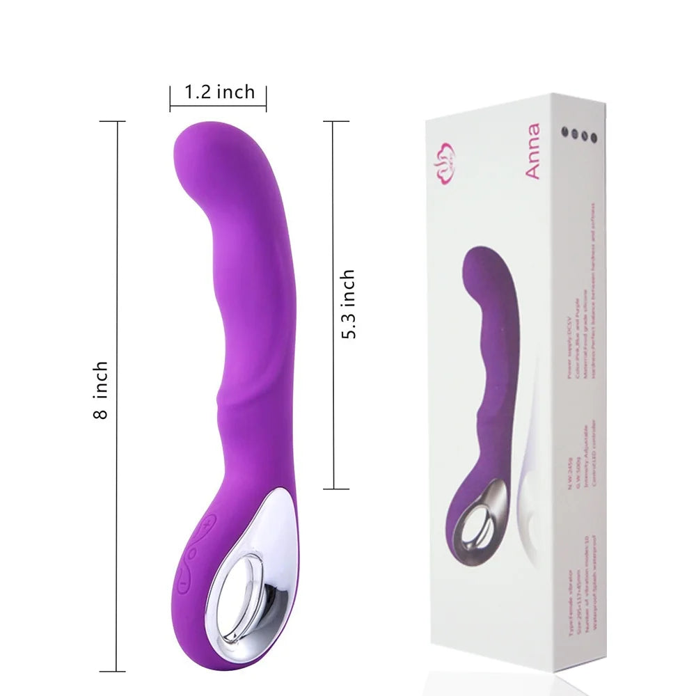 Adult Vibrator Clitoris Nipple G-spot For Female Tease Dildo Stimulator Massager Vagina Masturbator Sex Toys for Women Couples