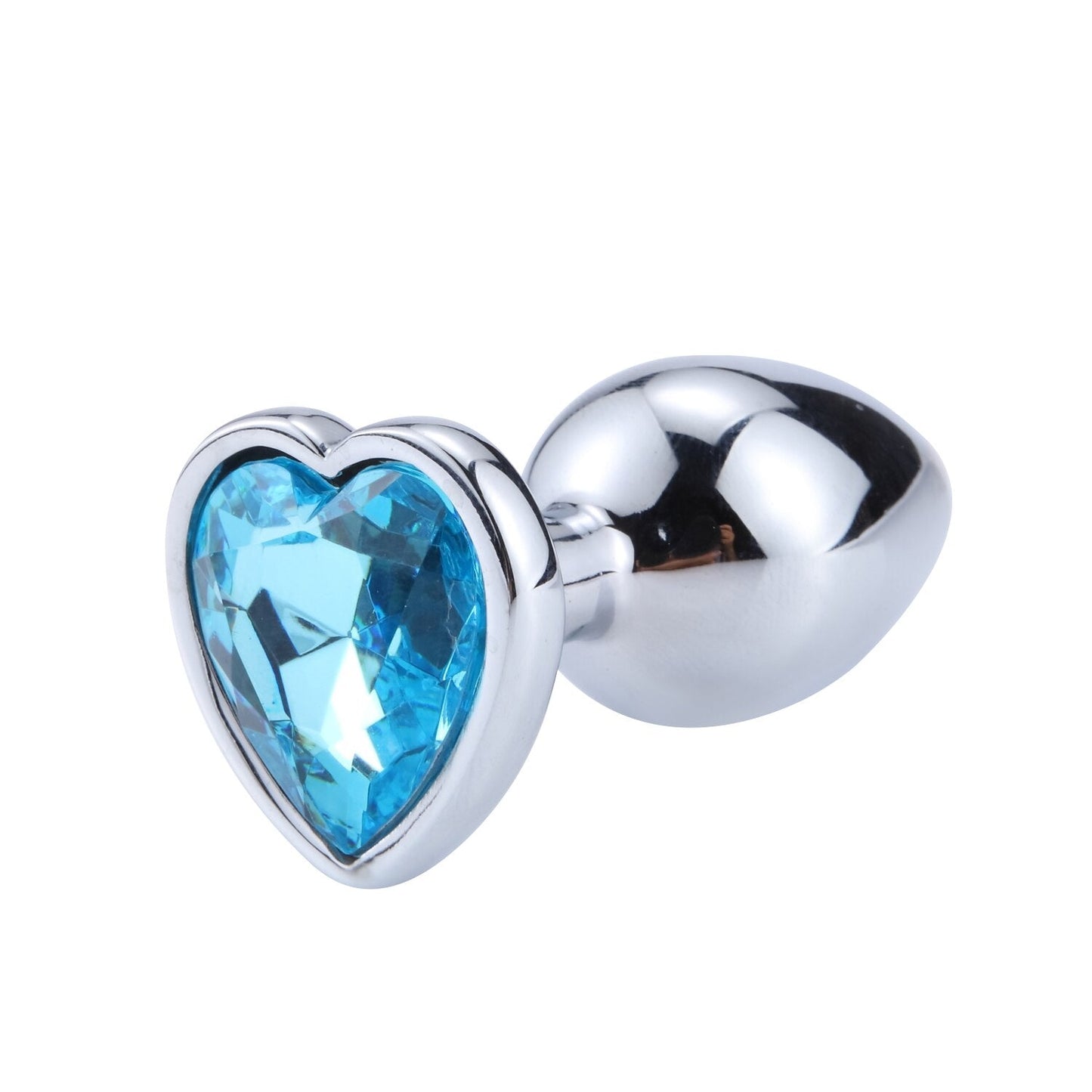 Anal Toys Heart-shaped Metal for Women Adult Sex Products Men Butt Plug Stainles Steel Anal Plugs Sex Vibrators Anal Dildo Toys
