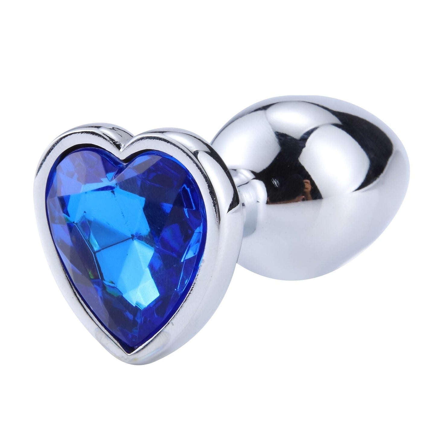 Anal Toys Heart-shaped Metal for Women Adult Sex Products Men Butt Plug Stainles Steel Anal Plugs Sex Vibrators Anal Dildo Toys