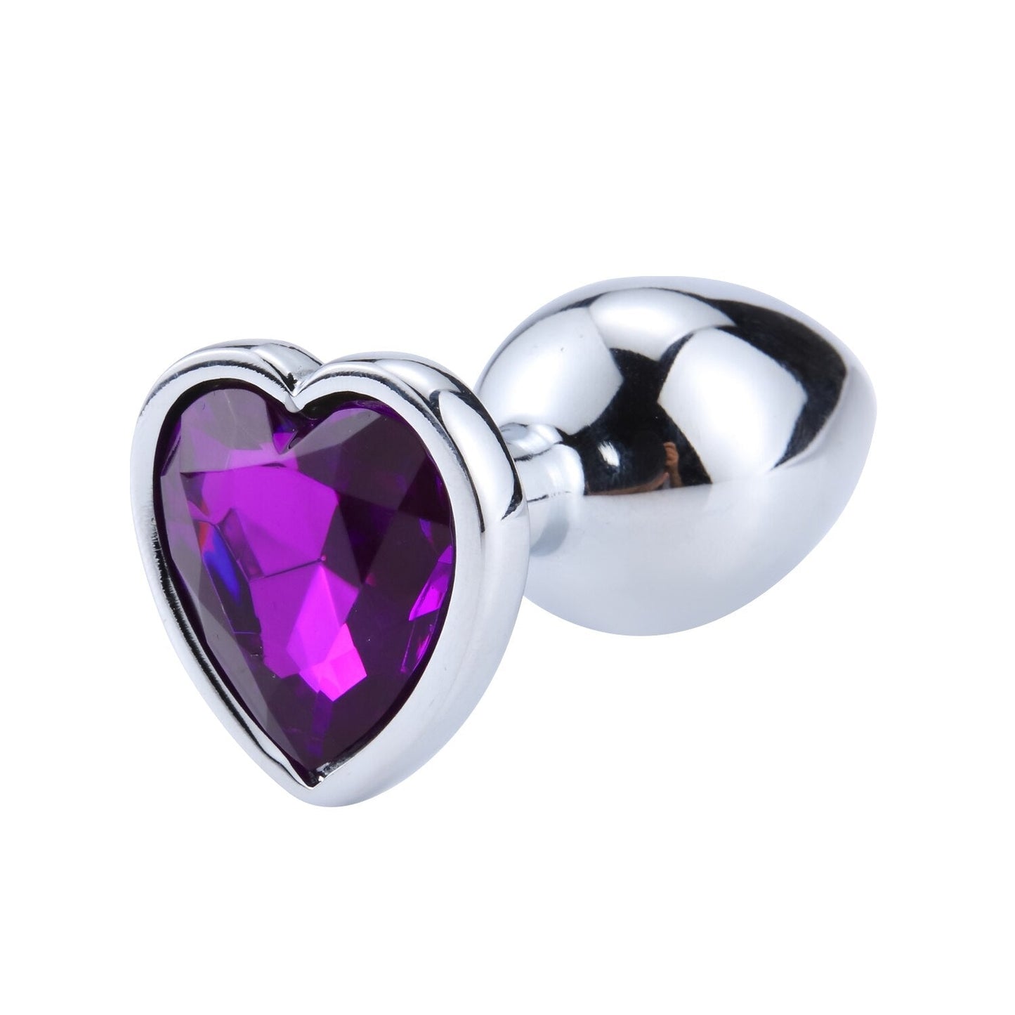 Anal Toys Heart-shaped Metal for Women Adult Sex Products Men Butt Plug Stainles Steel Anal Plugs Sex Vibrators Anal Dildo Toys