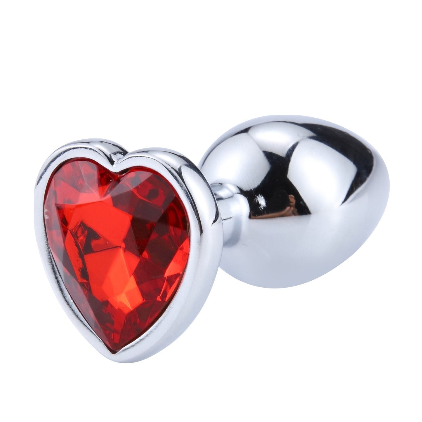Anal Toys Heart-shaped Metal for Women Adult Sex Products Men Butt Plug Stainles Steel Anal Plugs Sex Vibrators Anal Dildo Toys