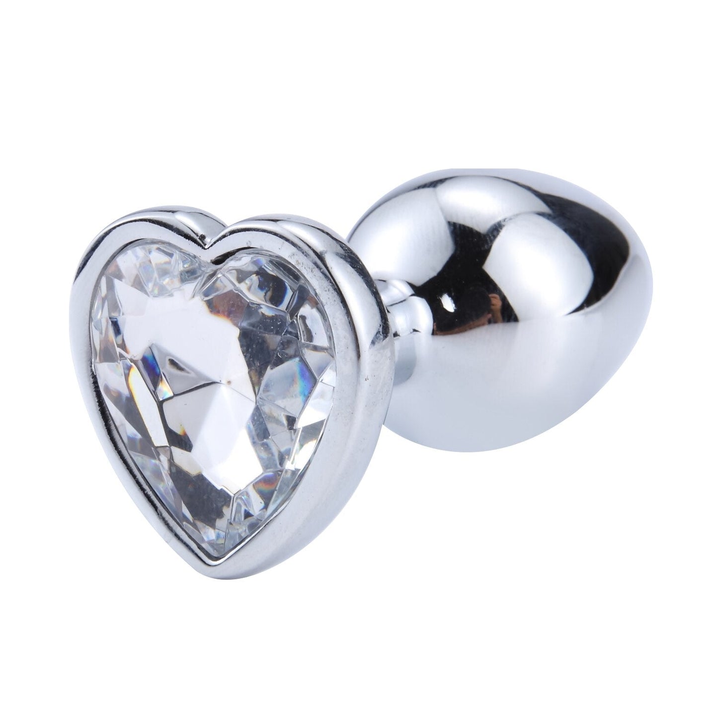 Anal Toys Heart-shaped Metal for Women Adult Sex Products Men Butt Plug Stainles Steel Anal Plugs Sex Vibrators Anal Dildo Toys