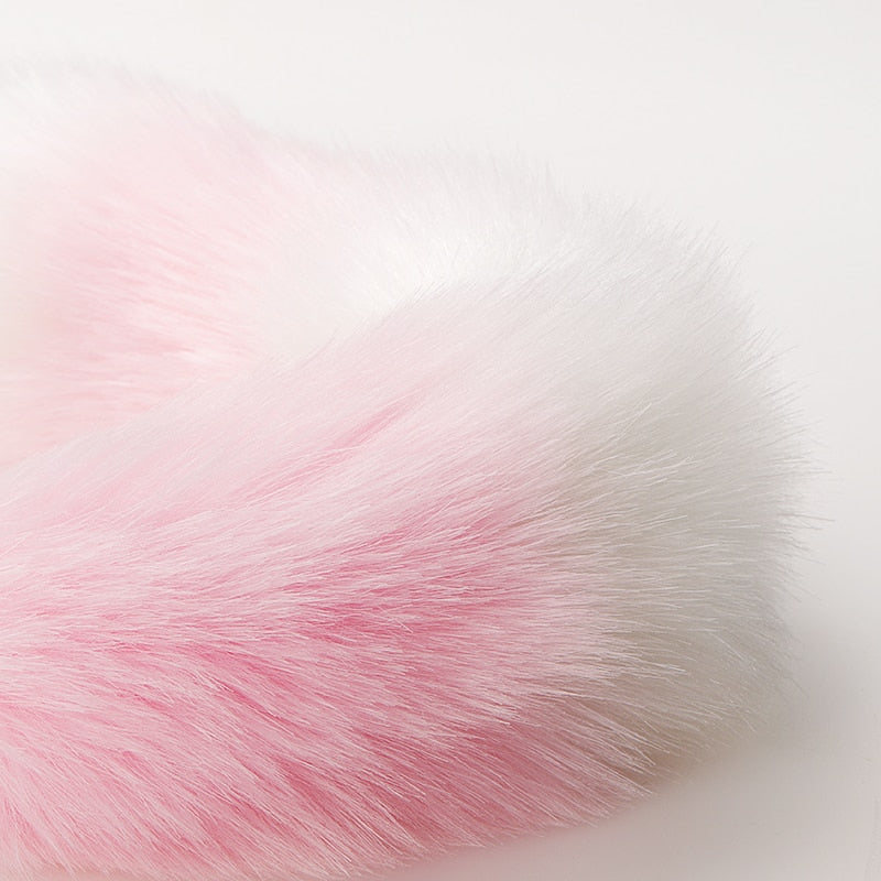 Anal Toys Tail Plug In The Ass Metal Butt Plug for Women Fox Tail Erotic Sex Shop Anal Dilator Buttplug Adults Goods for Couples