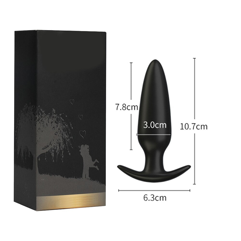 Anal Vibrator สำหรับ Man ไร้สายรีโมทคอนโทรลซิลิโคน Butt Plug สำหรับเกย์ Plug เพศของเล่นสำหรับผู้หญิงผลิตภัณฑ์สำหรับผู้ใหญ่ต่อมลูกหมากนวด