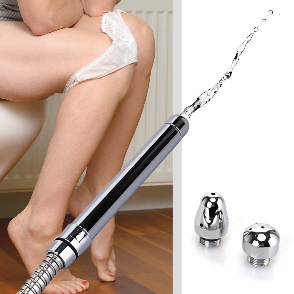 Anal Toys Anal Enema Shower Body Cleaning Tool Butt Plugs Tap Sex Shop Bidet Faucet Anal Vagina Cleaner Sex Toys for Couple