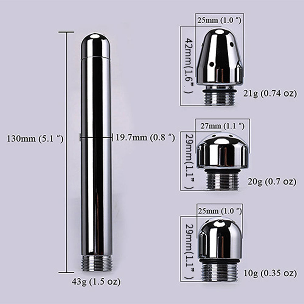 Anal Toys Anal Enema Shower Body Cleaning Tool Butt Plugs Tap Sex Shop Bidet Faucet Anal Vagina Cleaner Sex Toys for Couple