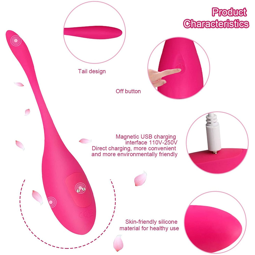 App Control Vibrating Egg Kegel Ball Vibrators Wireless Remote Wearable Panties Vibrator G Spot Vaginal Ball Sex Toys for Women