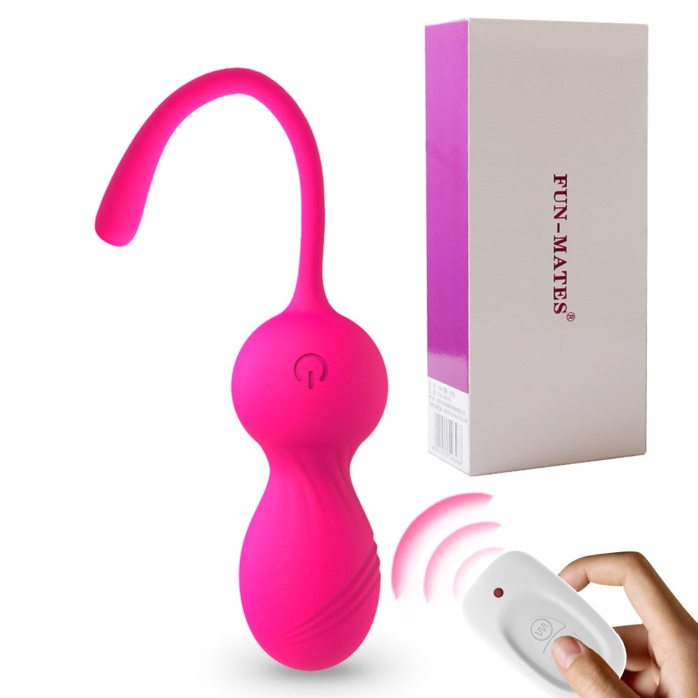 App Control Vibrating Egg Kegel Ball Vibrators Wireless Remote Wearable Panties Vibrator G Spot Vaginal Ball Sex Toys for Women