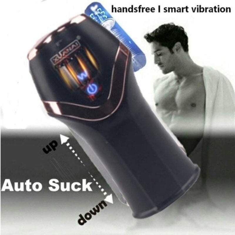 นุ่ม Auotomatic ชายสำเร็จความใคร่คัพผู้ใหญ่ชายเทรนเนอร์ Vibrating Masturbator เซ็กซ์ทอยการสั่นสะเทือนนวดของเล่นสำหรับ Man