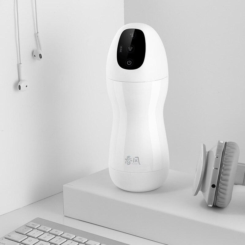 Automatic Masturbators Electric Blowjob Vacuum Sucking Artificial Vagina realistic Pussy Sex Toys for Men Telescopic Male Toyes