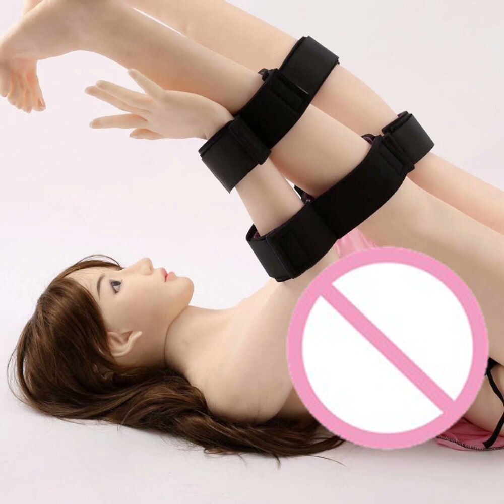 BDSM Fetish Armbinder Restraints Bondage Handcuffs Shackles Erotic Accessories Slut Slave Sex Toys for Couples Adult Games Shop