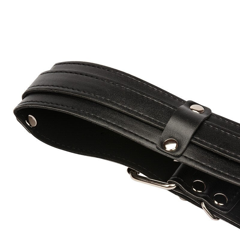 BSDM Bondage Rope Leather Harness Toys for Women Adult Game Outfit Bra and Leg Suspenders Straps Garter Belt Sex Accessories