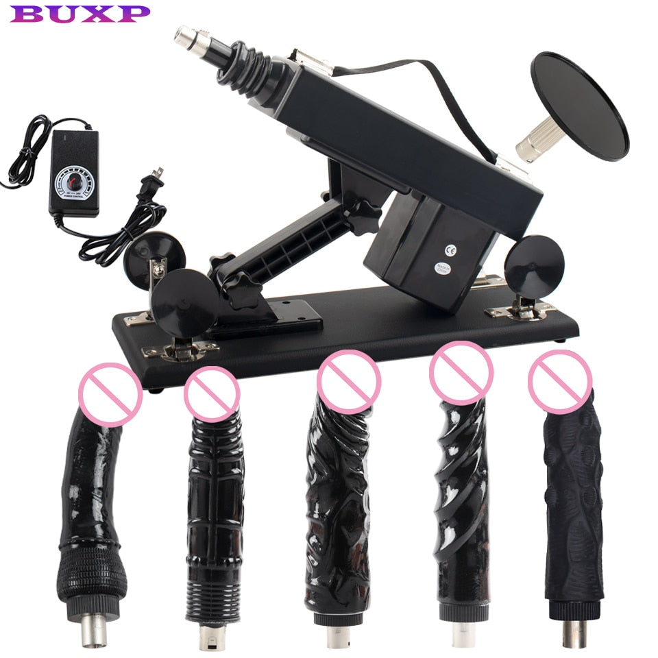 BUXP 3XLR เครื่องปืนอัตโนมัติ Masturbation Quiet Love เครื่อง Stronger Vibrator สำหรับสตรีและผู้ชายปลอดภัย Confidential Packe