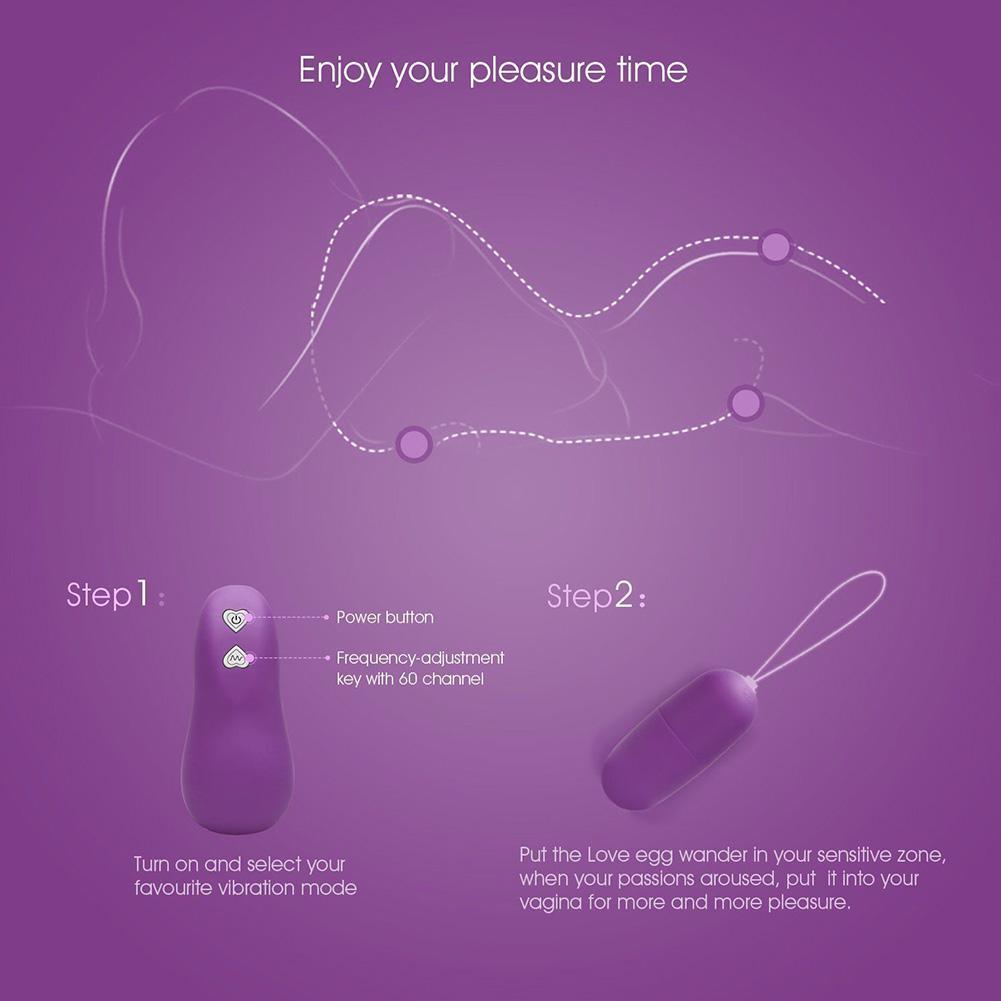 Bullet Vibrator Wireless Remote Control Vibrating Eggs G- Spot Clitoris Stimulator Vaginal Massage Ball Powerful Woman Sex Toys