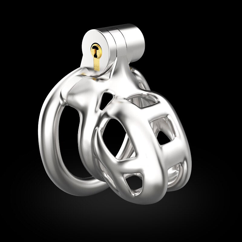 CHASTE BIRD 316 Stainless Steel Python V2.0 3D Printed Cock Mamba Cage Penis Ring Male Cobra Chastity Device Adult Sex Toys