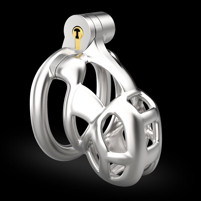 CHASTE BIRD 316 Stainless Steel Python V2.0 3D Printed Cock Mamba Cage Penis Ring Male Cobra Chastity Device Adult Sex Toys