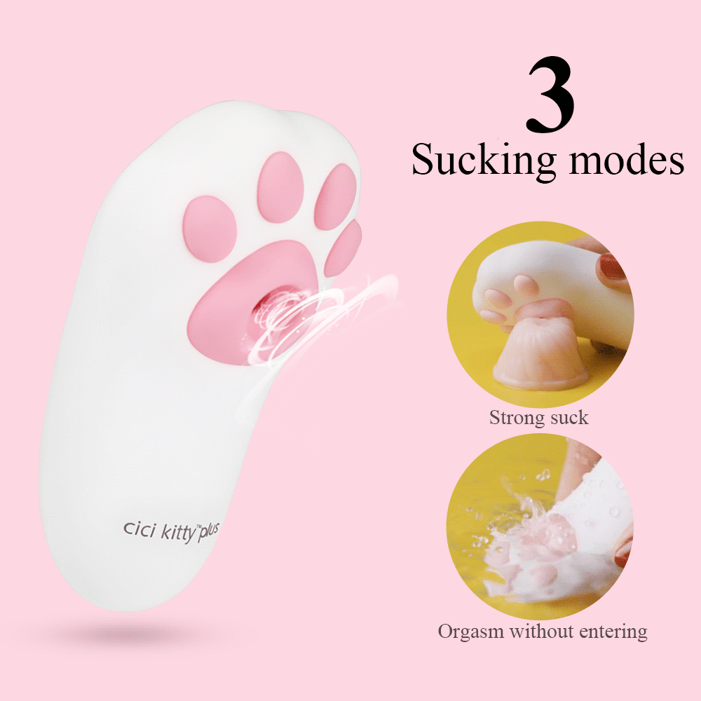 Cat Claw Sucker Clitoris Stimulator Vibrator สำหรับหัวนมผู้หญิงช่องคลอด Massager Sex Shop ผู้ใหญ่ Masturbation หีของเล่น