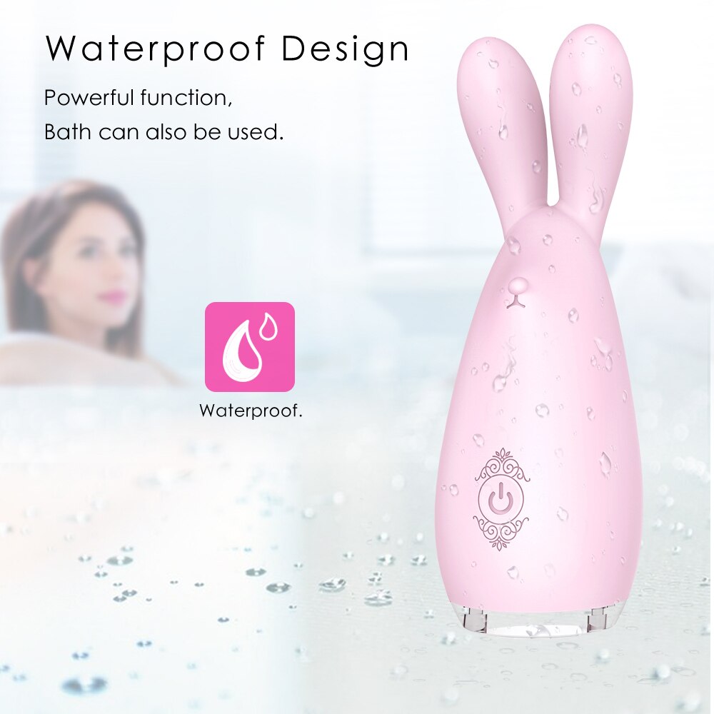 กระต่าย Clitoral Stimulator Vibrators สำหรับผู้หญิงช่องคลอด Clit Massager สำหรับหัวนมอมควยหญิง Masturbation Sex ของเล่นสำหรับผู้ใหญ่