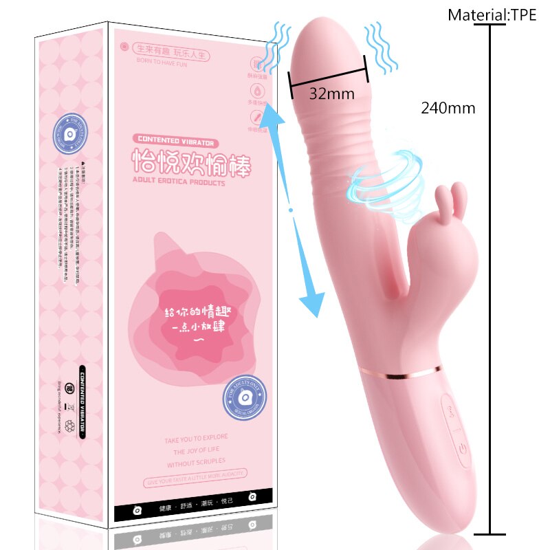 หญิง Clitoral Vibrator เซ็กซ์ทอย Clitoris ดูดกระตุ้น Vibrator G-Spot Climax Thrust การสั่นสะเทือน Clit Sucker เซ็กซ์ทอย UYO
