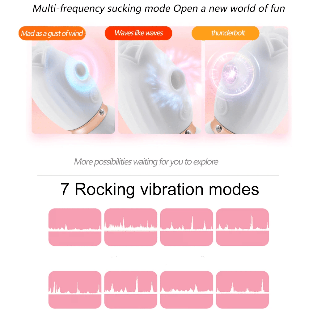 Clitoris ดูด Vibrator Swing Dildo สำหรับผู้หญิงเครื่องทำความร้อน Vibrator หญิง18เพศเร้าอารมณ์ของเล่นสำหรับคู่ Full Body นวดสาว