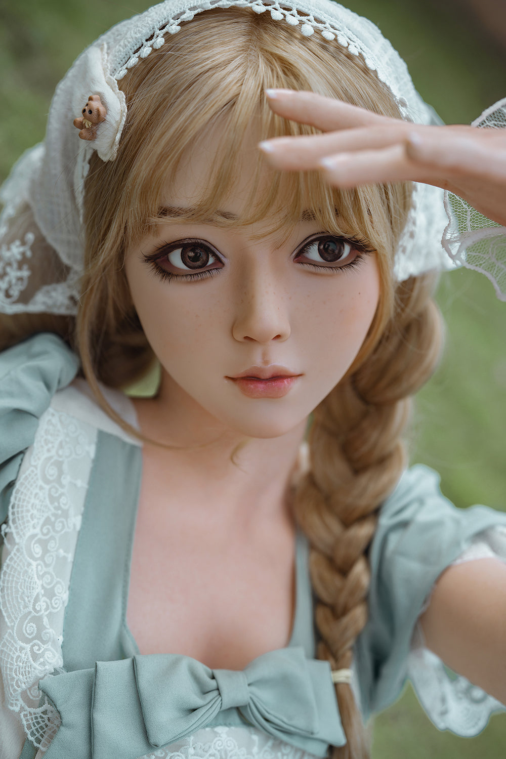 Thailand/Ang Thong Province Stock - Kindra 164cm Full Silicone Lovely Lolita Hyper Realistic Sex Doll NO.1044