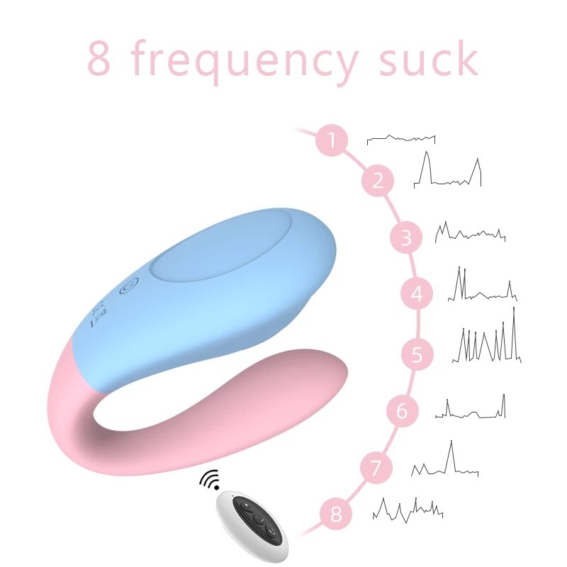 รีโมทคอนโทรลไร้สายซิลิโคน Dildo คู่ G Spot Clitoris Stimulator หญิงเซ็กซ์ทอยสำหรับผู้หญิงคู่ผู้ใหญ่18