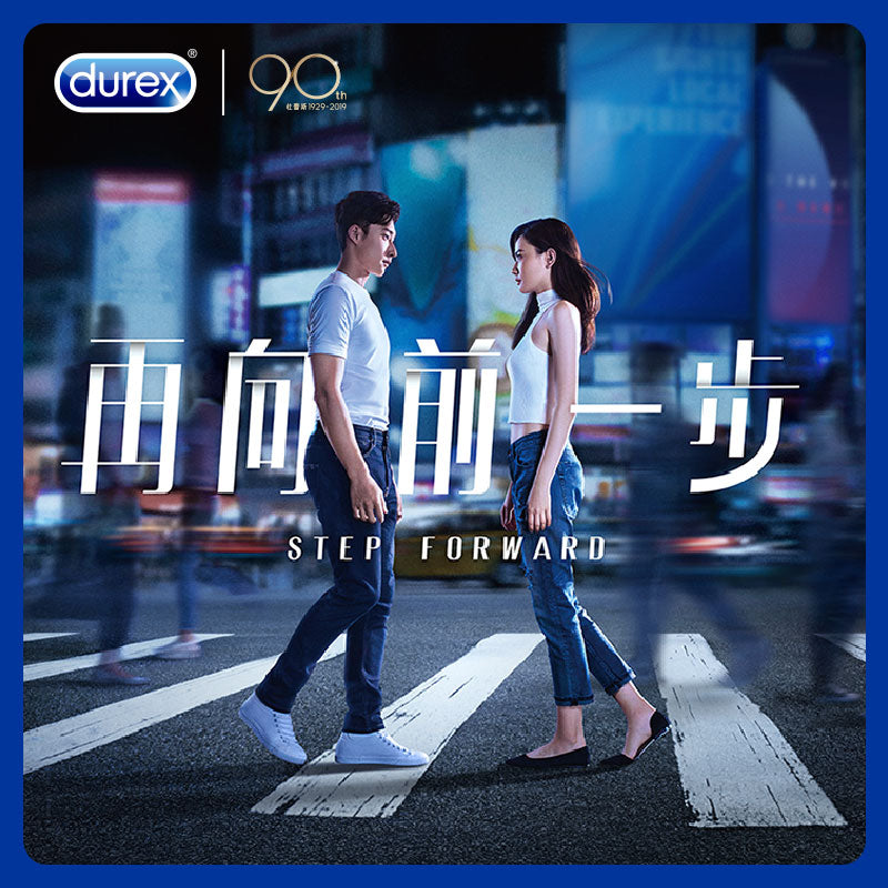 Durex Condoms Ultra Thin  Natural Latex Penis Cock Sleeve Mixed 4 Types Pleasures  Extra Lubricated Condom Sex Toys for Men