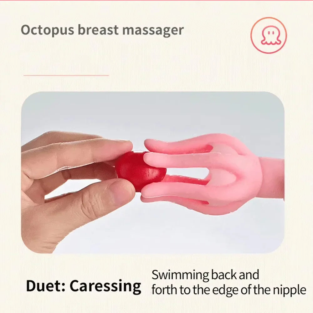 Electric Shock Breast Massage glans massager Vibrator Nipple G-Spot Stimulation Clitoris Sucker Male Female Masturbator Sex Toy