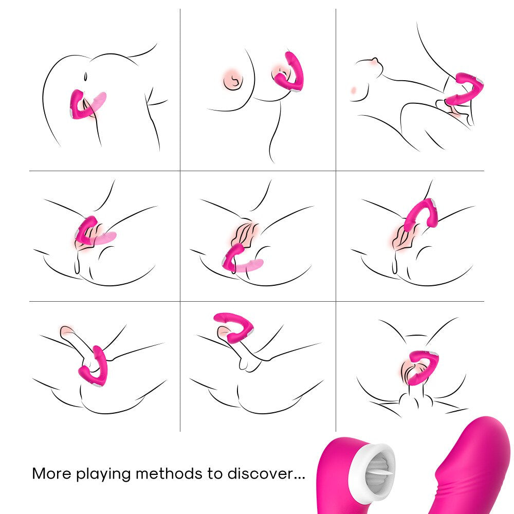 Female Masturbation Device Sucking G-spot Panties Vibrator Couple Sharing Remote Control Wearing Fun Clitoris Stimulator Sex Toy