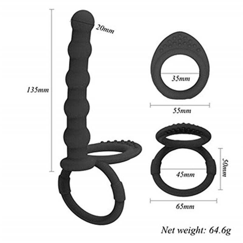 G Spot No Vibator Clitoris Stimulator Butt Anal Plug Sex Toys for Women Couple Dildo Massager Masturbators No Gagsmuzzles