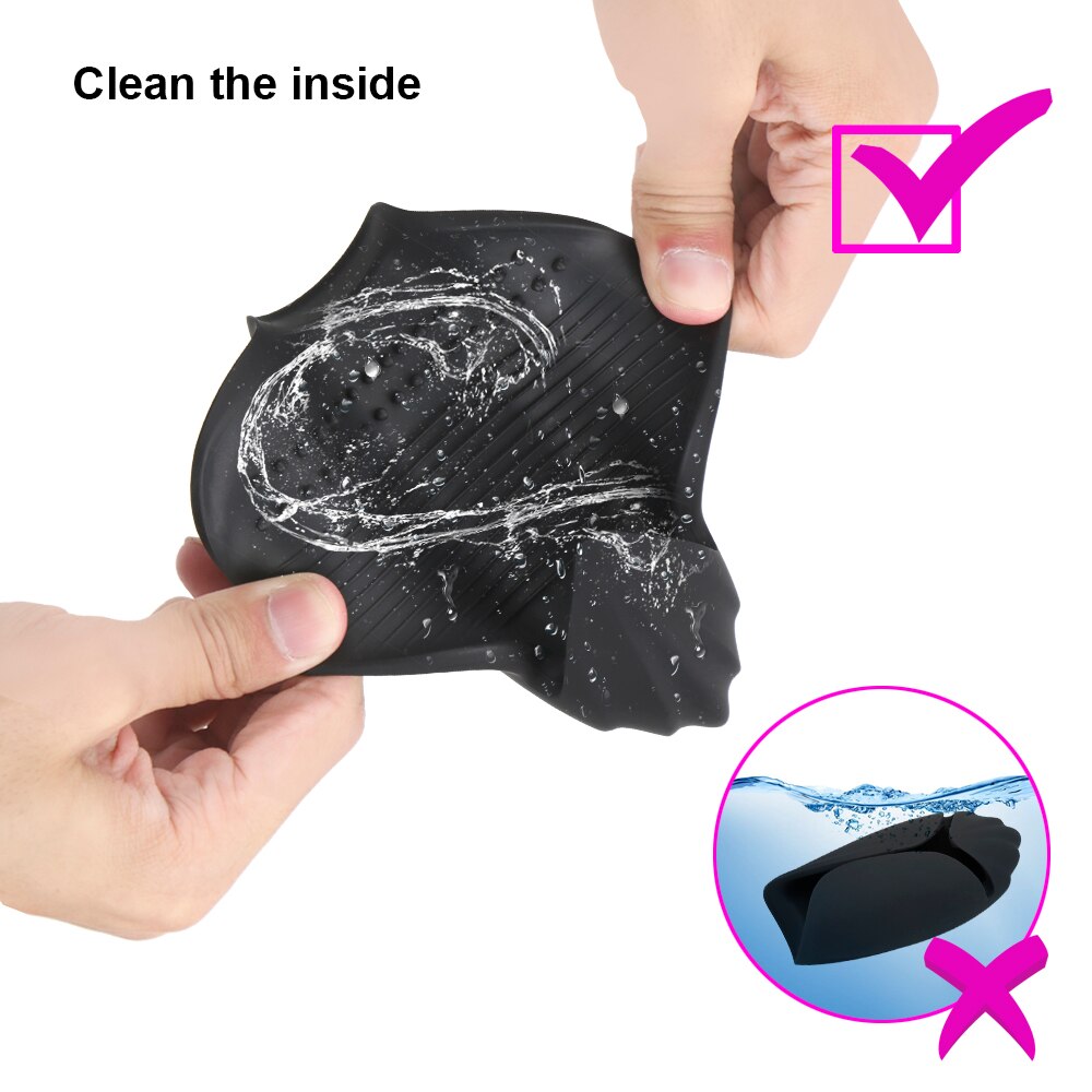 Glans Massager Blowjob Strength Stamina Training Male Masturbator 9 Modes Penis Cock Trainer Sex Toys for Men Strong Vibrator