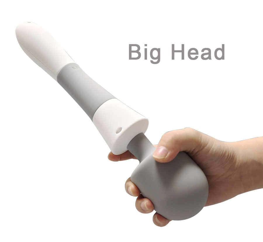 Huge Magic Wand Powerful Vibrators for Women Big AV Stick Female Clitoris G Spot Body Massager Adult Vibrator Sex Toys for Woman