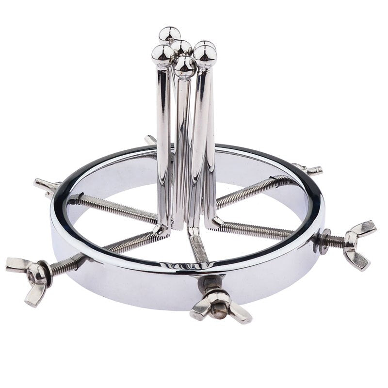 New Vaginal Speculum/Metal Anal Dilator Vaginal Dilator Clip Adjustable Size Anal Plug Adult Sex Toys Female Male Couples