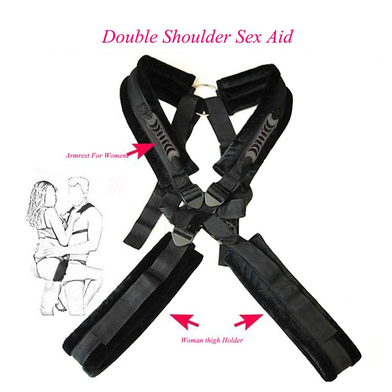 Sex Bondage Love Swing Position Bondage Restraints Harness Strap Adult Sex Furniture Sex Products Sex Toys for Couples