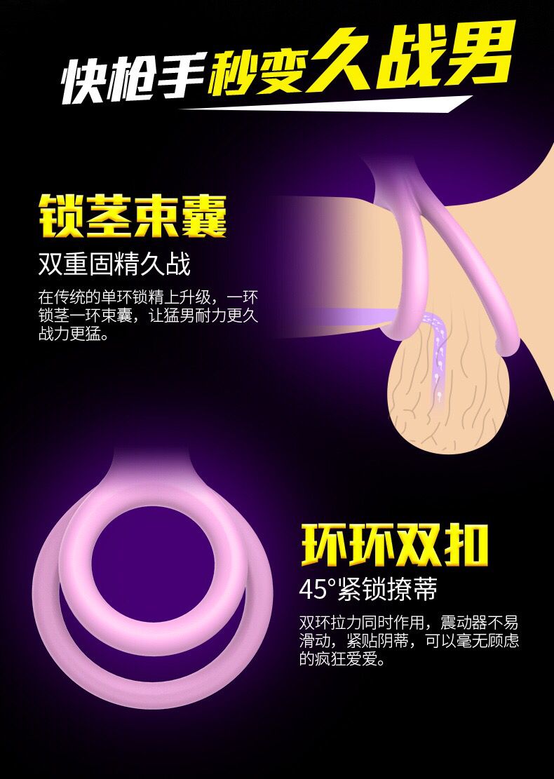 Leten Cock Ring Vibrators Reusable Silicone Dildo Penis Enlargement Delayed Ejaculations Anal Couples Chastity Sexy Toys for Men