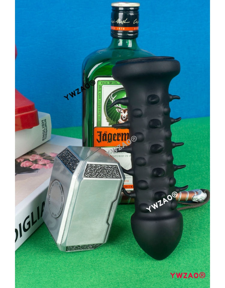 YWZAO G77 Huge Anal Plug Annal Sexy Toys for Adults 18 Anal Stretcher Sex Shop Dildo Anal Big Butt Plugs Small Anal Plug Goods