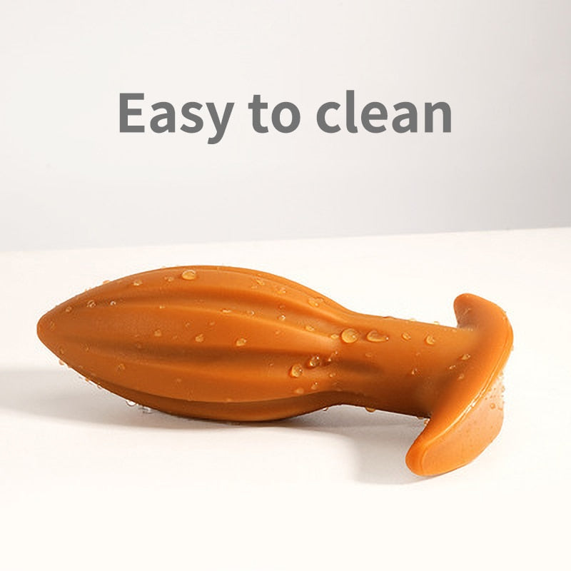 Soft Silicone Butt Plug Dildo for Women Lesbian Anal Plug Sex Toys for Men Big Dildo Butt Plugs Prostate Massage Anus Expansion