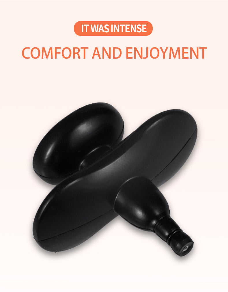 BDSM Super Huge Mouth Gag Strapless Inflatable Expansion Open Mouth Gag Restraint Bondage Adult Sex Toys for Woman Couples Slave