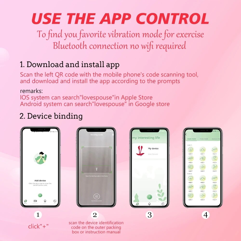 รีโมทแอป Control G Spot Vibrator สำหรับผู้หญิง Clitoris สั่นสะเทือนนวดผู้หญิง Masturbator