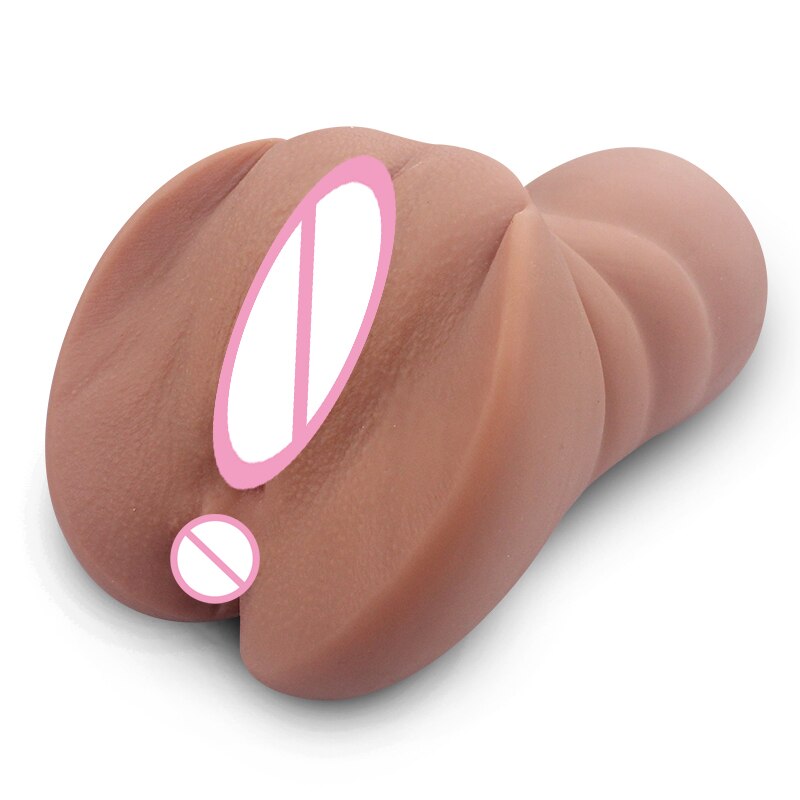 ที่สมจริง Masturbator เซ็กซ์ทอย3D พ็อกเก็ตหีที่สมจริงช่องคลอดเทียม Masturbator สำหรับผู้ชาย18ผู้ใหญ่ของเล่น